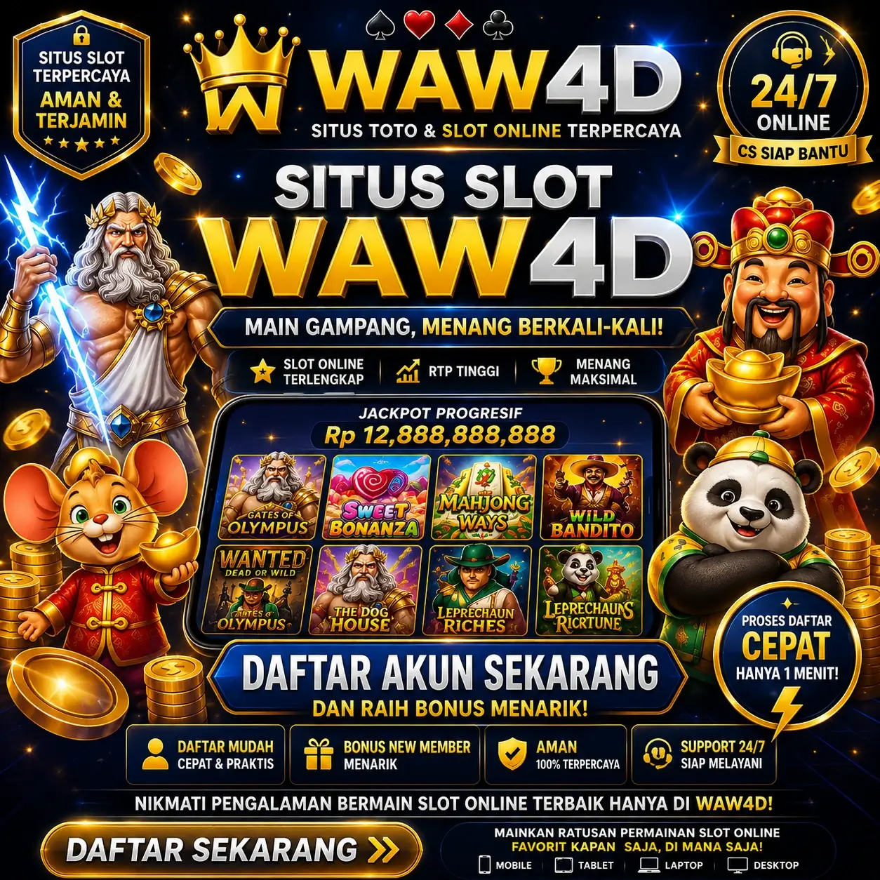 WAW4D AKSES AMAN
