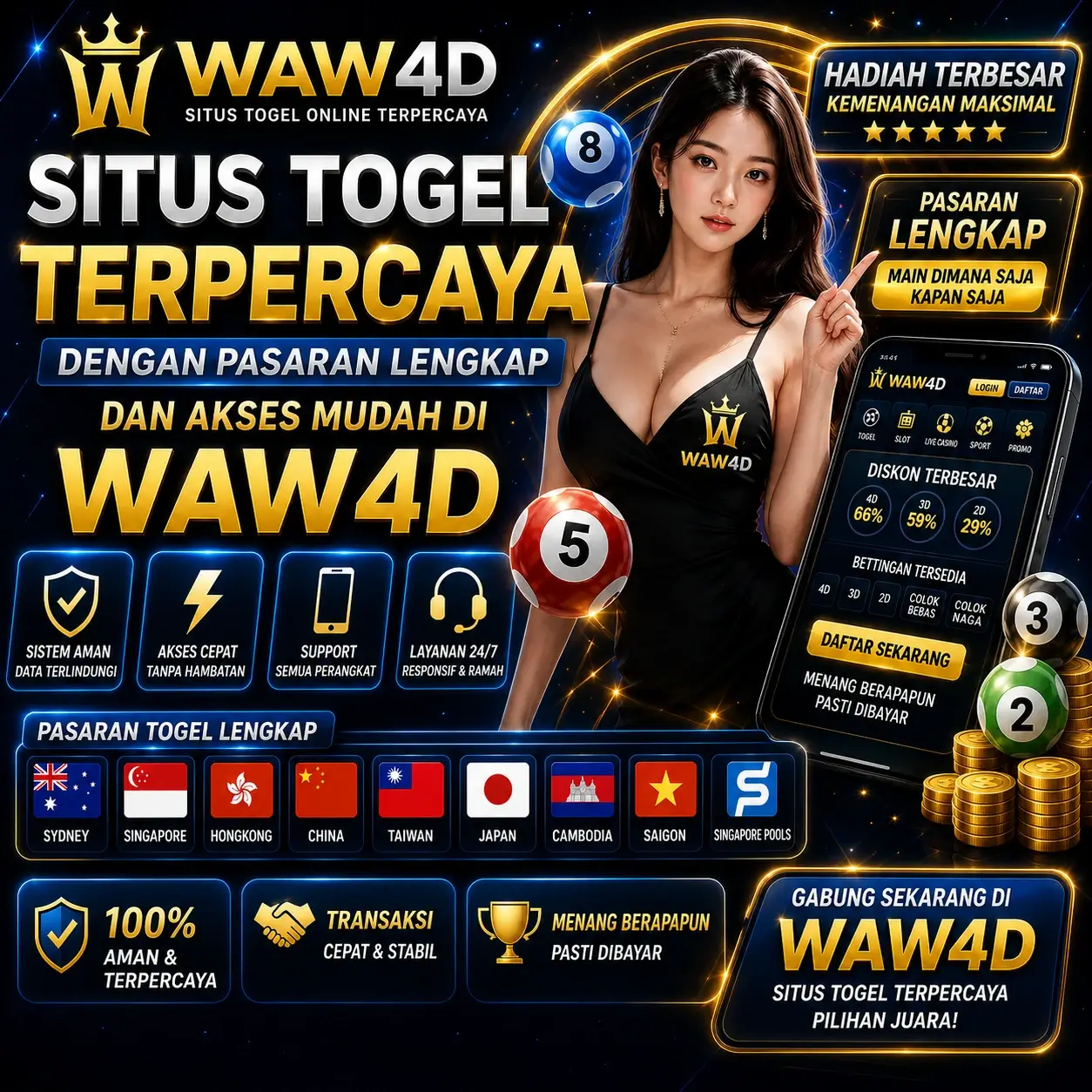WAW4D TERPERCAYA