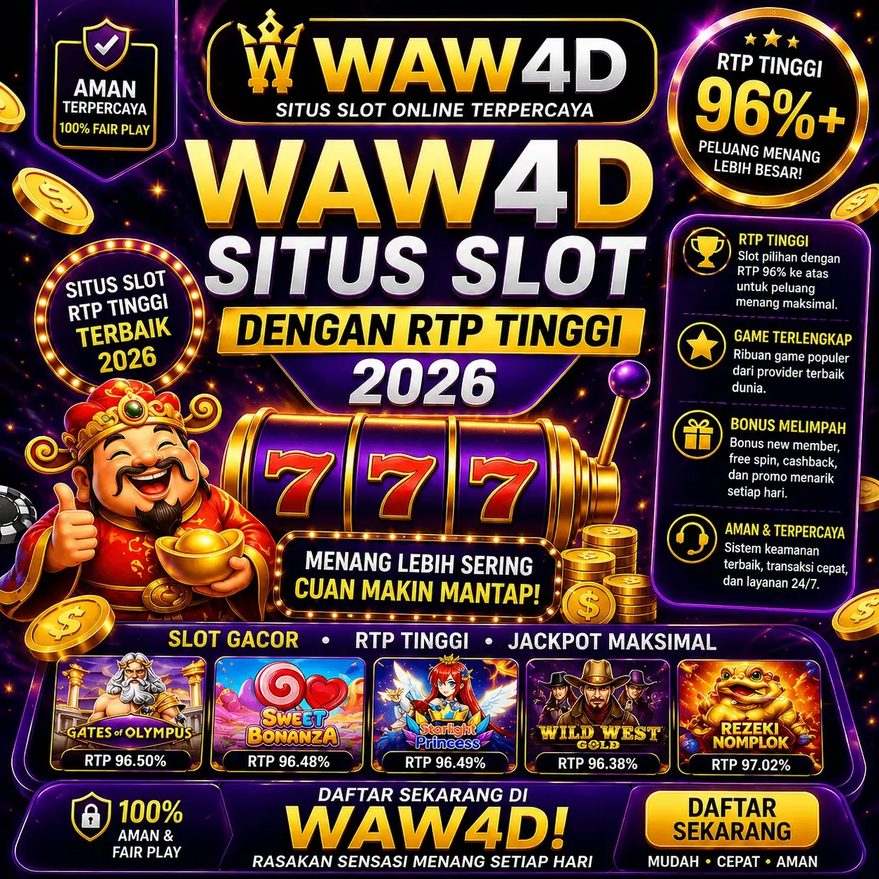 WAW4D PLATFORM ONLINE