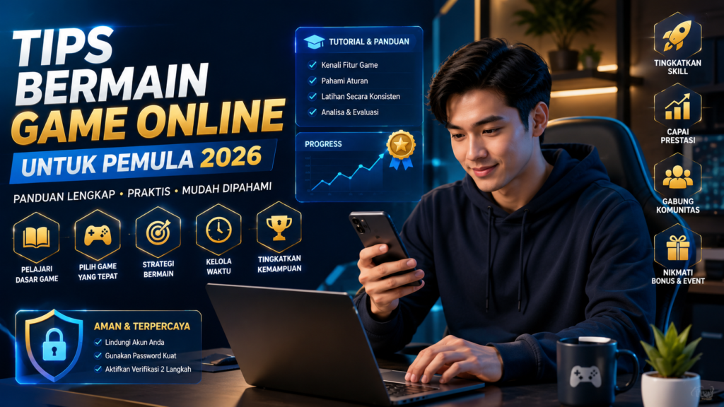 Tips game WAW4D untuk pemula lengkap dengan panduan game online WAW4D dan strategi bermain game online modern
