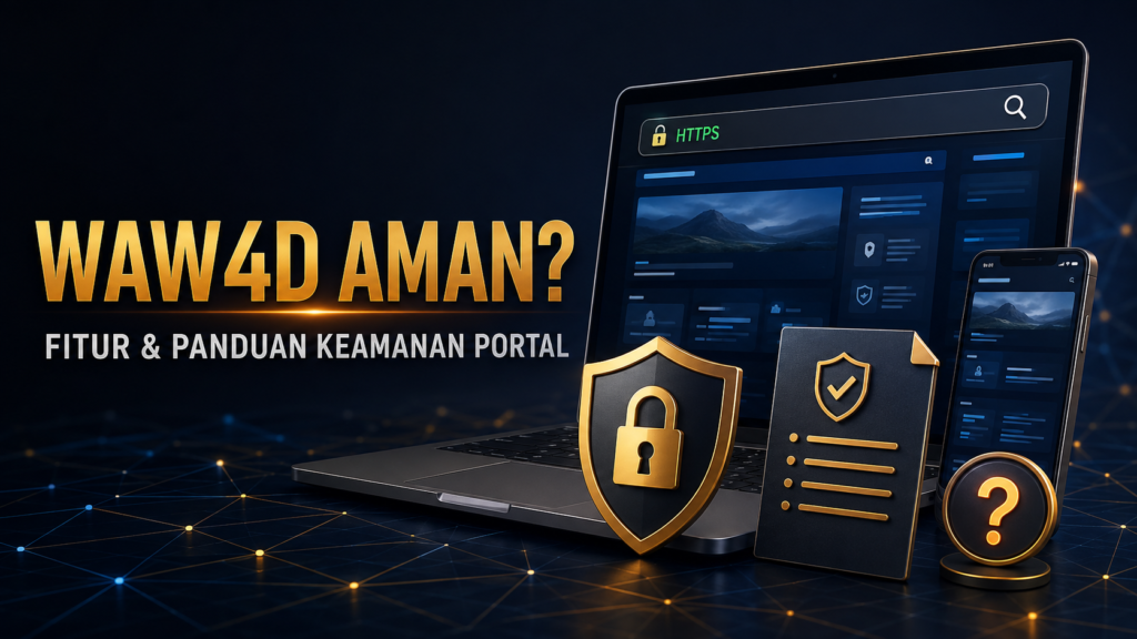 WAW4D aman dengan fitur dan panduan keamanan portal