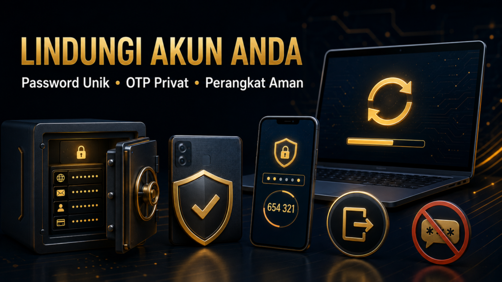 Cara memeriksa keamanan portal WAW4D melalui domain HTTPS navigasi dan kontak
