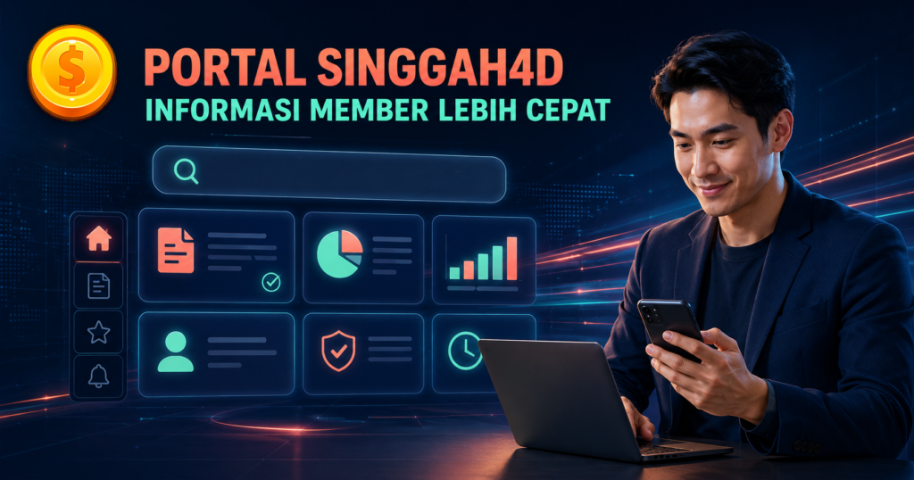 Informasi terpusat di portal SINGGAH4D untuk akses akun panduan dan bantuan