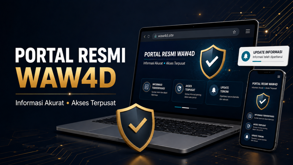 Perbandingan sumber informasi terpusat WAW4D dengan tautan tidak dikenal