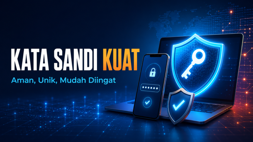 Tips membuat kata sandi yang kuat dan mudah diingat