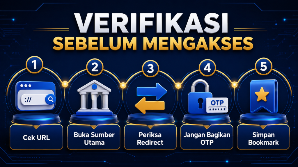 Delapan hal yang perlu diperiksa sebelum memilih platform akses resmi